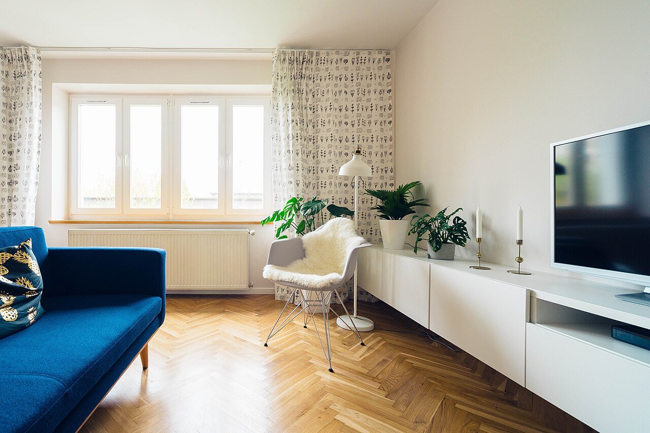 Salon z aneksem