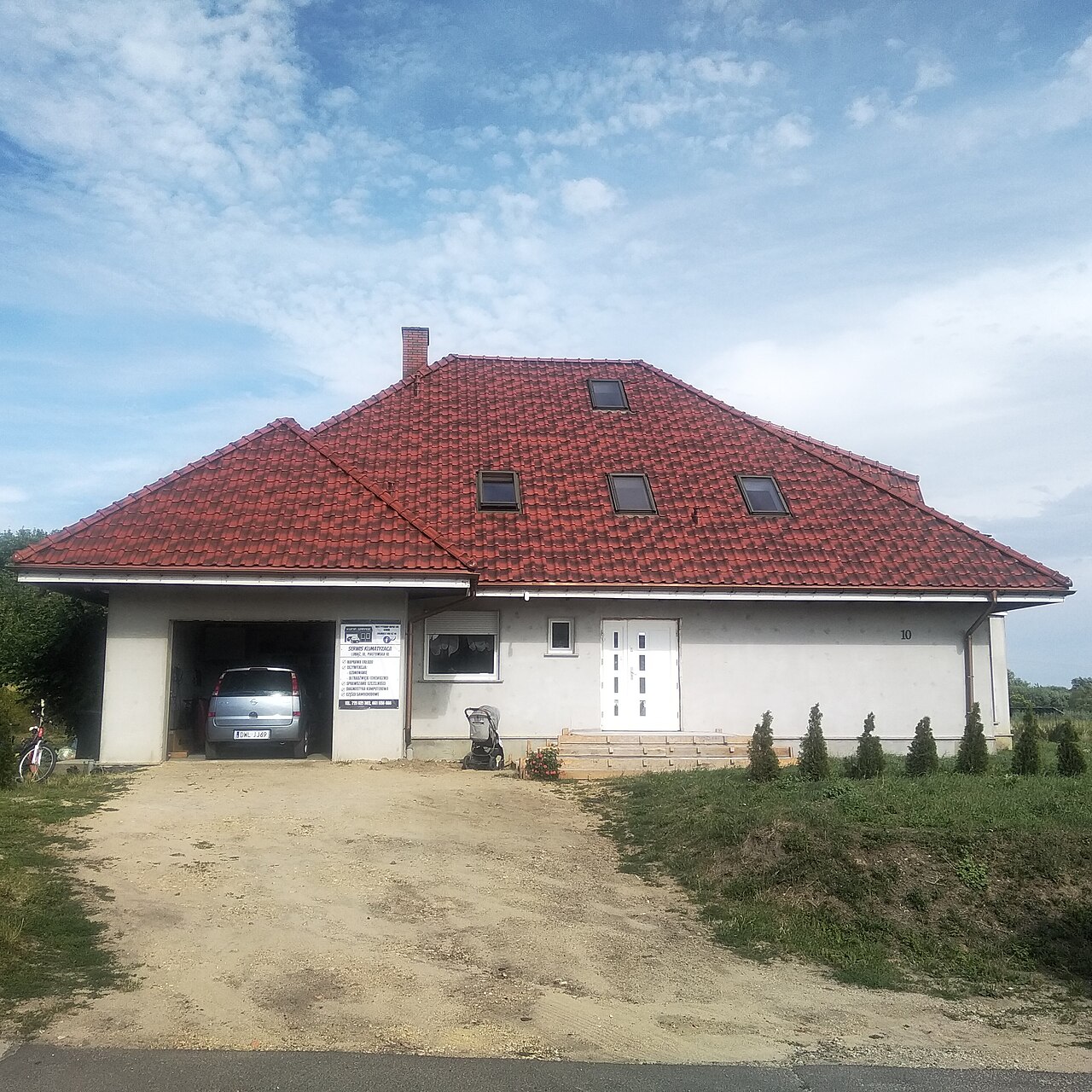 Dom wolnostojący – 153 m²