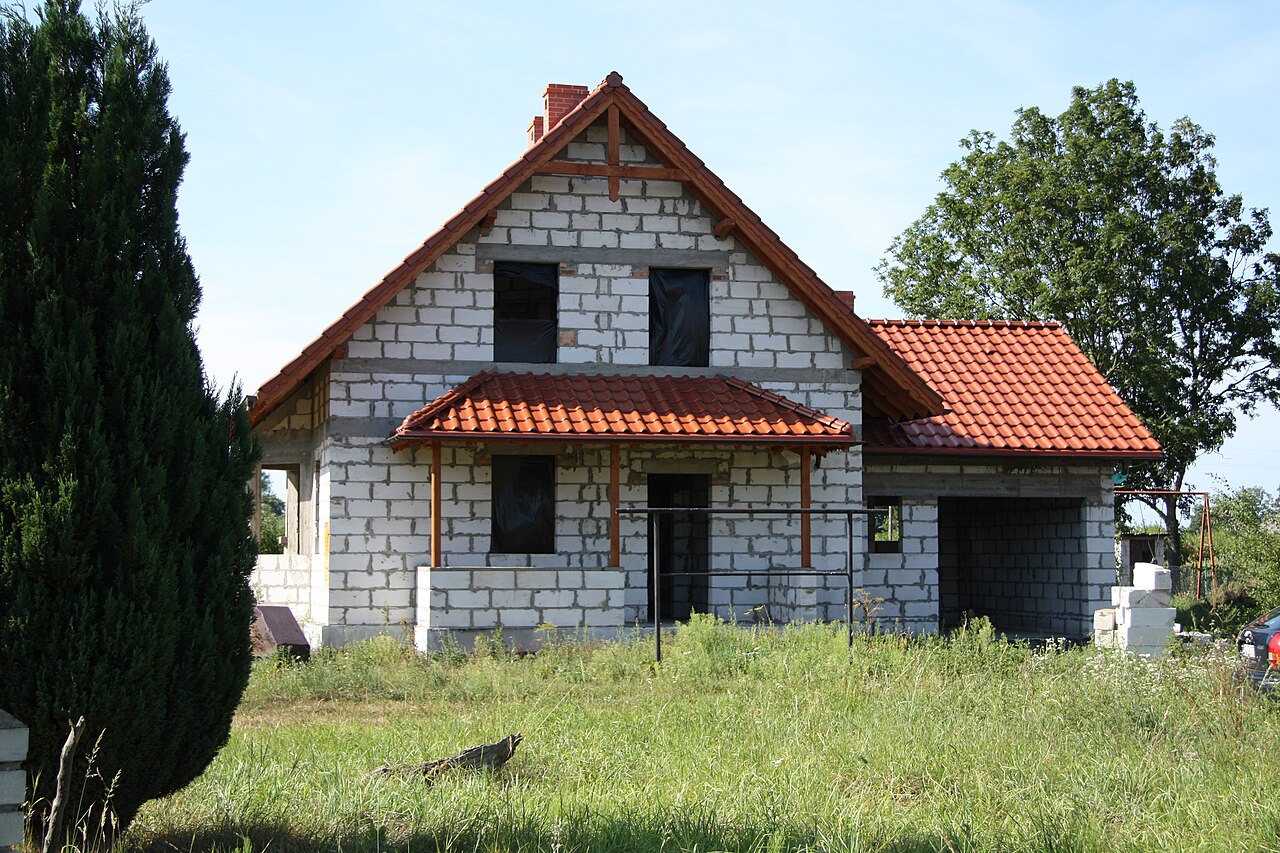 Dom wolnostojący – 116 m²